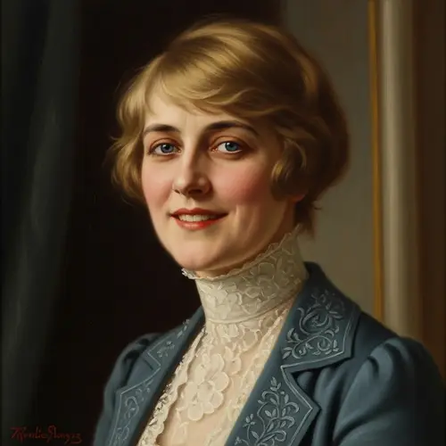 Princess Diana Portrait | Classical Style Elegance