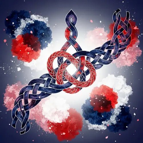 Japanese Kumihimo Design: Symbolic Representation of Belief