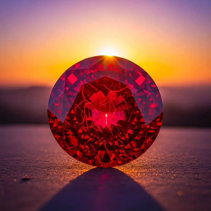 Serene Sunrise Ruby: A Mesmerizing Gem