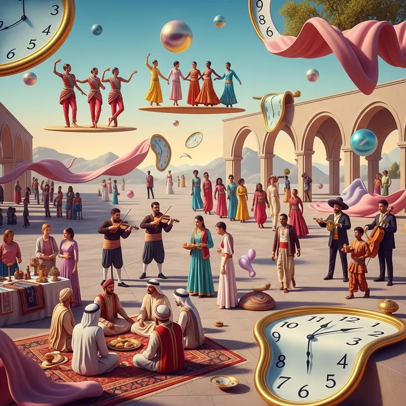 Cultural Diversity Plaza | Surreal Celebration