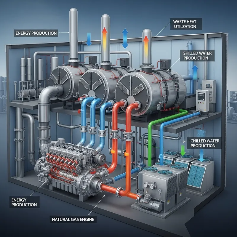 Tri-Generation Systems: Natural Gas Engines & More
