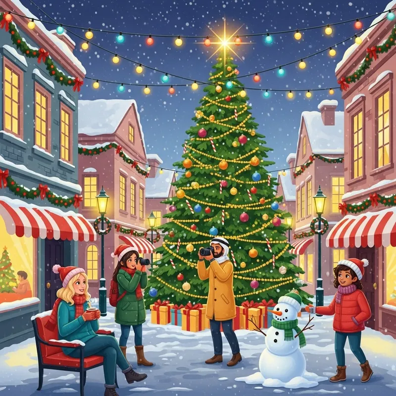 Magical New Year Greetings for Your Card Magical New Year Greetings for Your Card