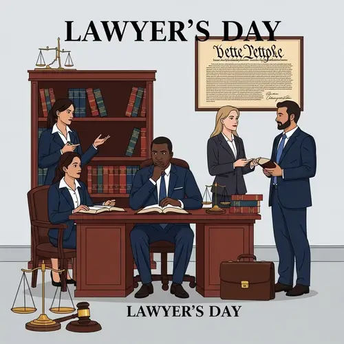 International Lawyer's Day Celebration | Diverse Lawyers in Office
