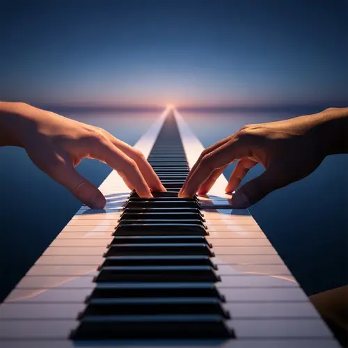 Harmonious Interplay of Melodies on Infinite Piano | Website Name