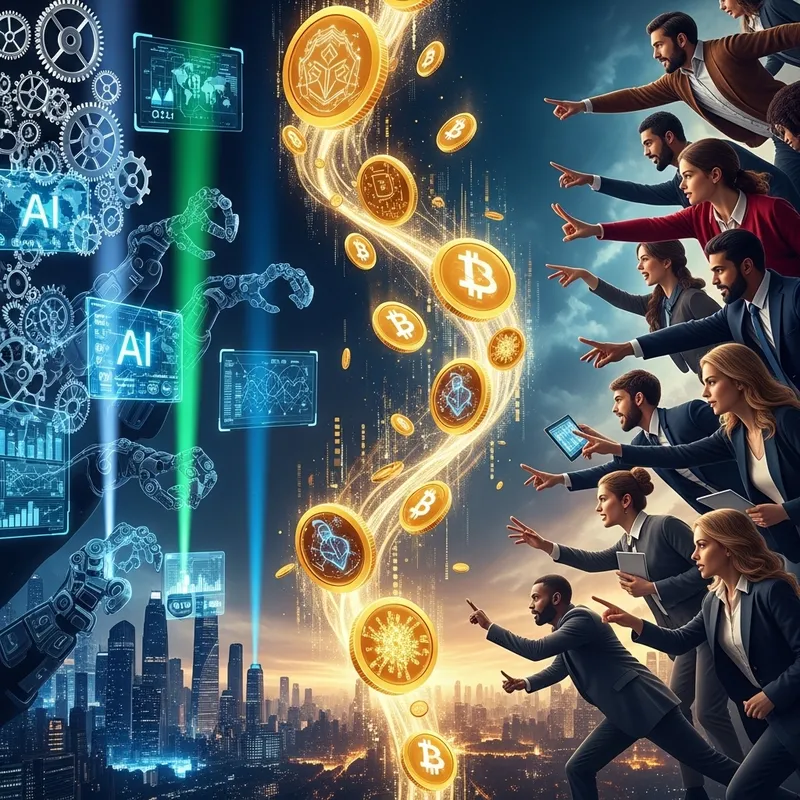 Transformative Year: Industries Reborn with AI, Crypto & Society's Demands