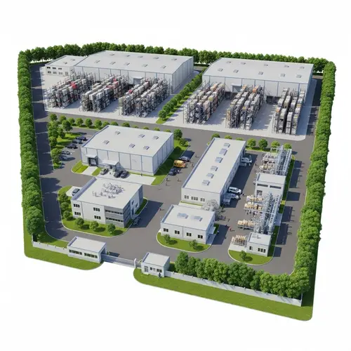 Thriving Logistics Company | Warehouse & Production Units Overview