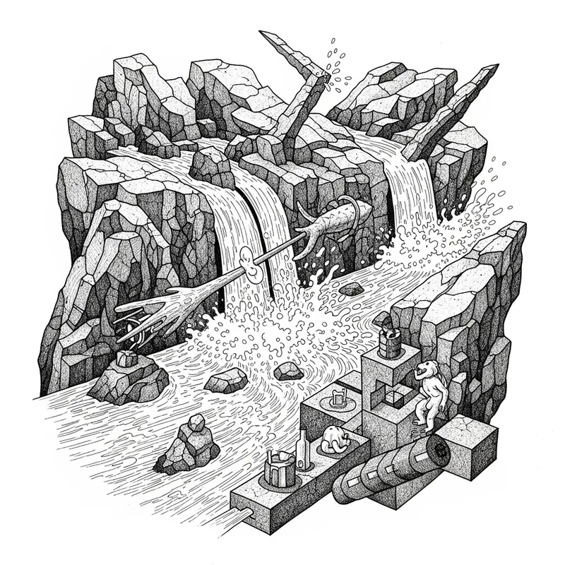 Dynamic Shapes and Natural Elements in Graphic Style