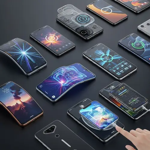 Futuristic Smartphones: Cutting-Edge Technology Showcase