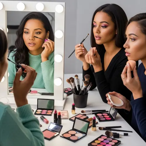 Black Ladies Beauty Makeup Session | Makeup Artists Expertise