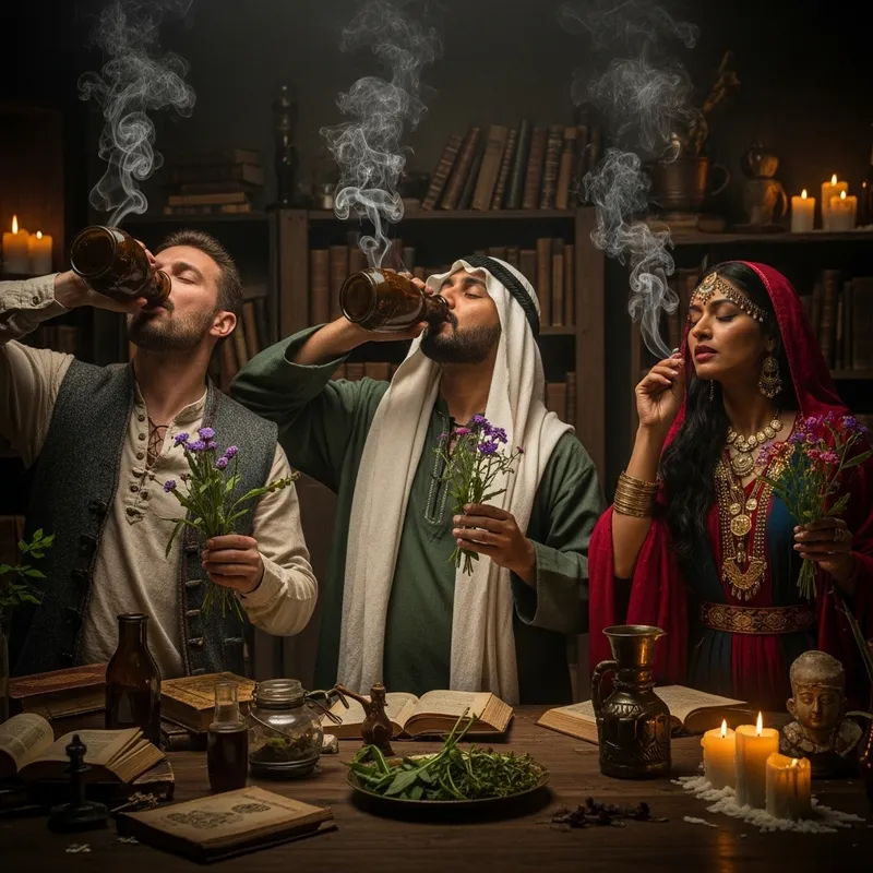 The Three Wizards: A Magical Gathering