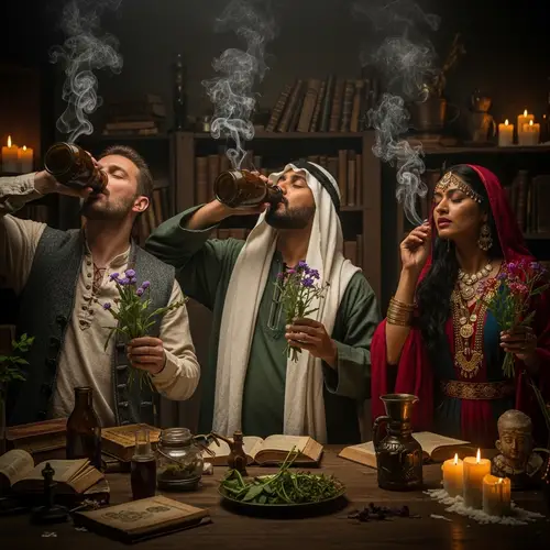 The Three Wizards: A Magical Gathering