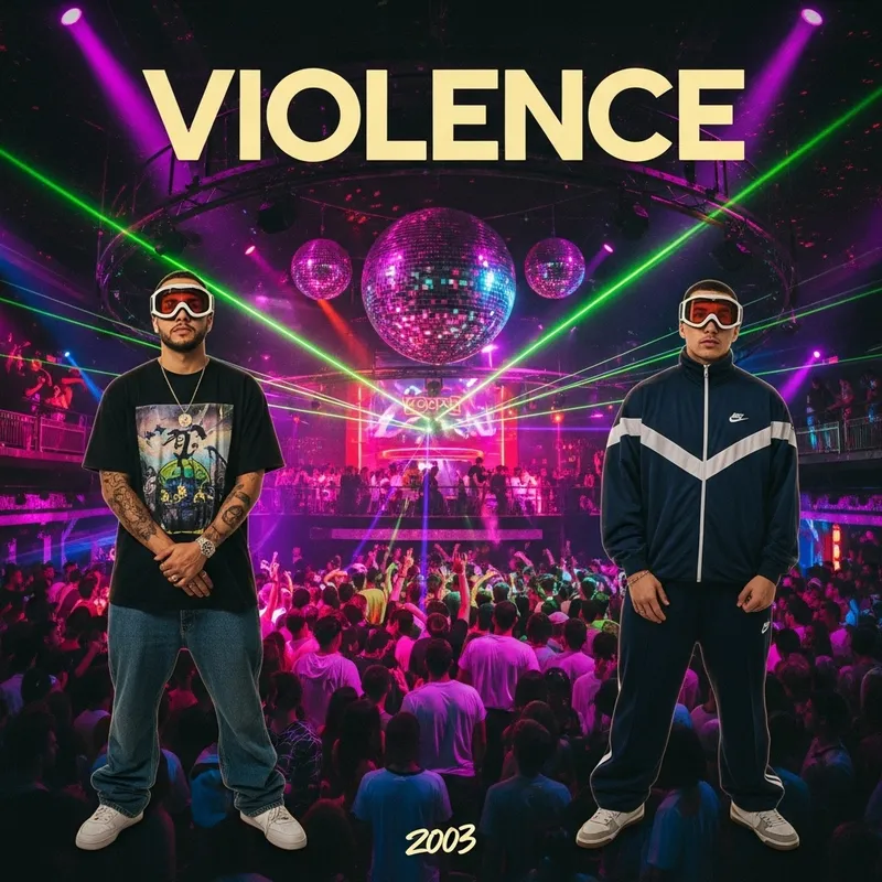 2000s Disco & Rave: Violence Album Cover