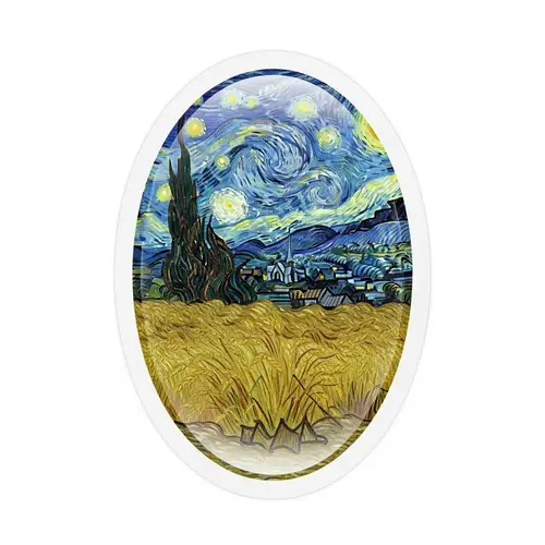 Vincent Van Gogh Classic Painting Sticker Design