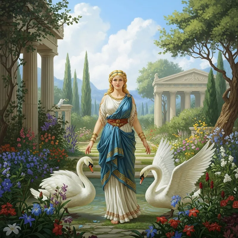 Leda: Enigmatic Figure of Greek Mythology Leda: Enigmatic Figure of Greek Mythology