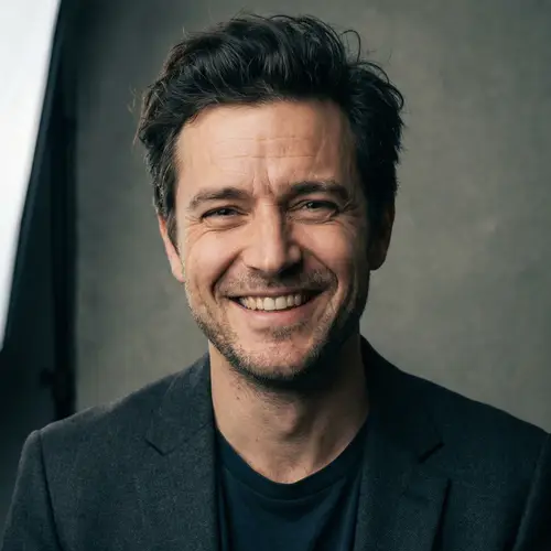 Professional Actor Headshot with Expressive Features