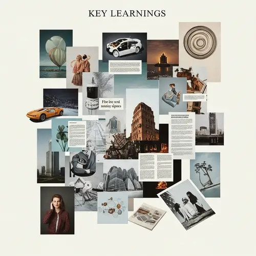 Digital Collage | Key Learnings From Group Discussion