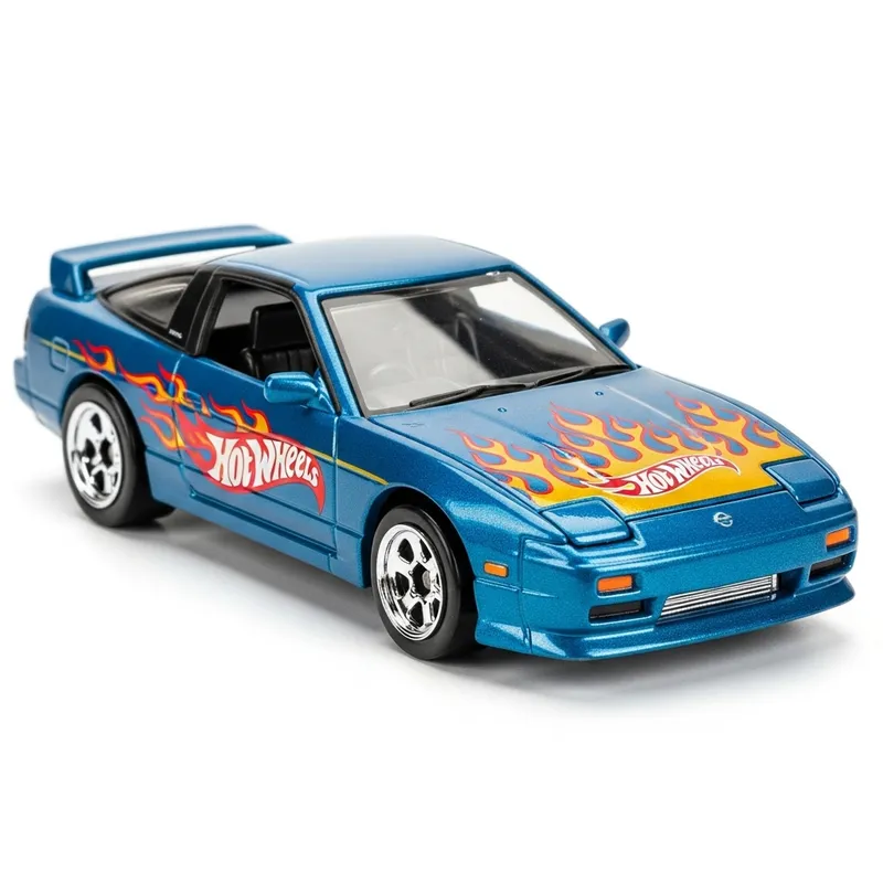 Hot Wheels Nissan 180 SX Model with Iconic Details