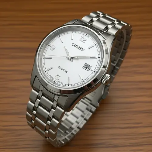 Exquisite Citizen Analog Wristwatch - Stylish Design