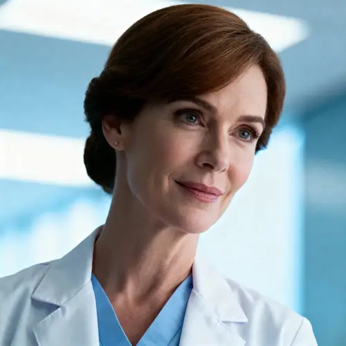 Professional Physician Headshot Photography