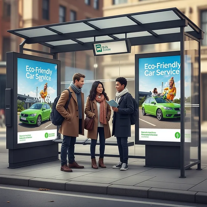 Urban Bus Shelter Advertising Panels | Advertising Spaces for Captive Audience Urban Bus Shelter Advertising Panels | Advertising Spaces for Captive Audience