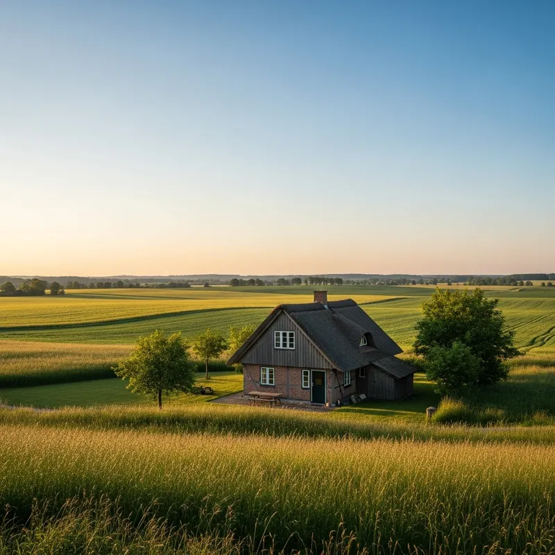 Tranquil Rural Escape | Cozy Farmhouse Nestled in Serenity