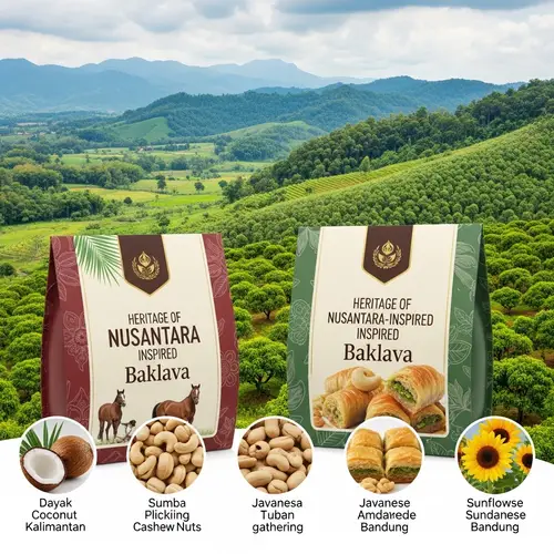 Heritage of Nusantara-Inspired Baklava | Nusantara Cultural Culinary Journey