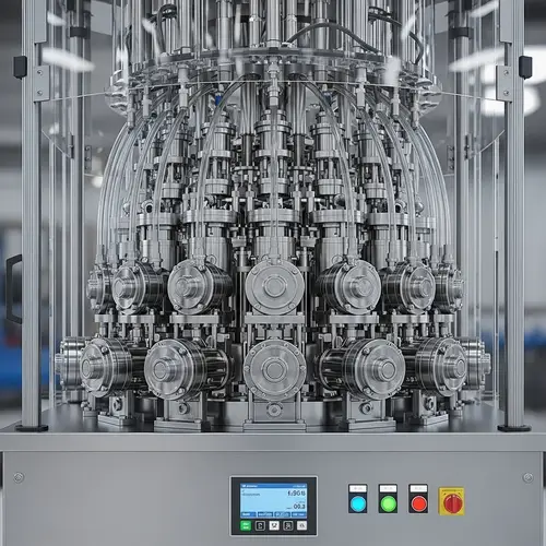 Rotary Pump Filling Machine - Precision Engineering