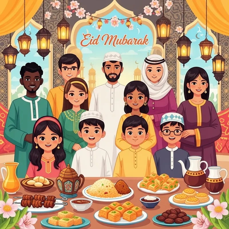 Experience the Joy of Eid Mubarak Celebration