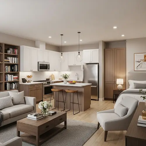 Contemporary Style Furniture for Living Room, Kitchen, Bedroom