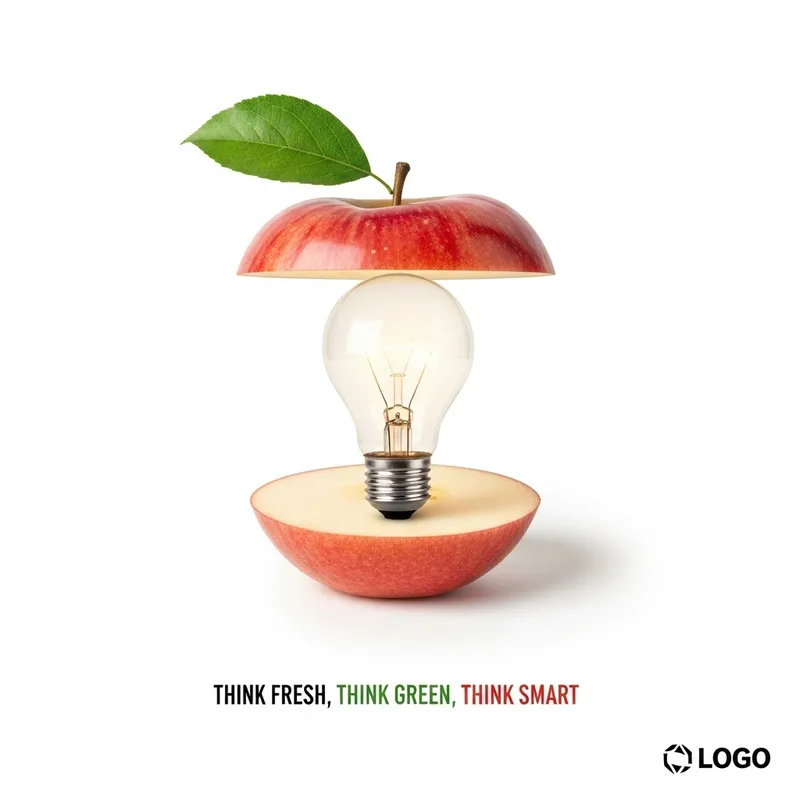 Imaginative Fusion: Nature and Technology in Creative Ads