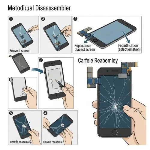 Step-by-step Guide to Replace Screen on Generic Smartphone
