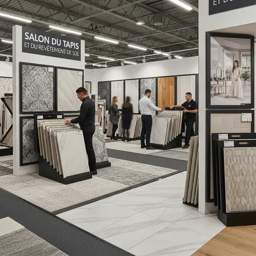 Quality Carpets, Hardwood & Ceramic Tiles | Salon du Tapis et du Revêtement de Sol