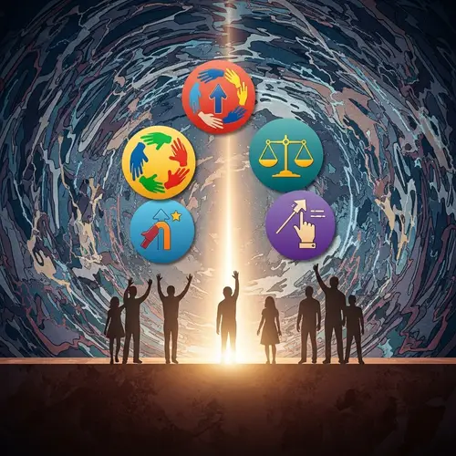 Guiding Light of Leadership | Unity, Guidance, Decision-Making