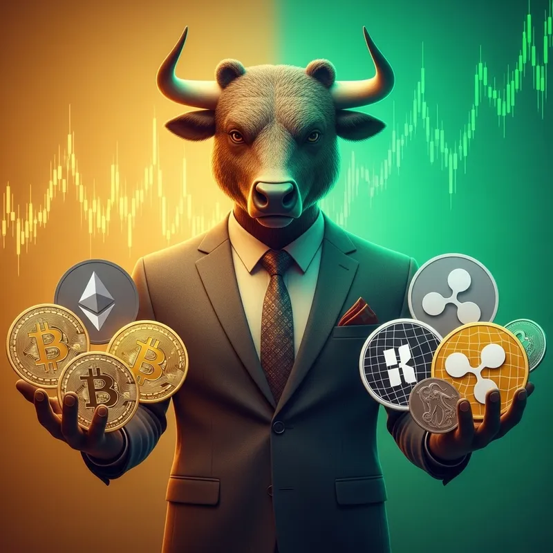 Crypto Bull & Bear: Digital Coins and Market Trends