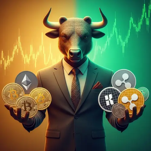 Cryptocurrency Market Trends: Bullish & Bearish Symbols
