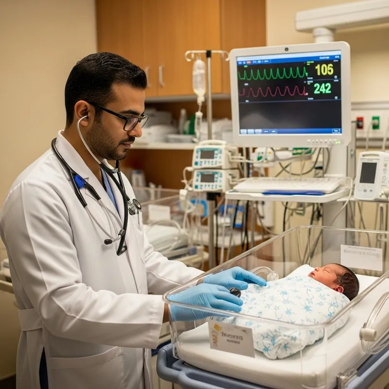 Neonatologist Specialist in Modern NICU Care Neonatologist Specialist in Modern NICU Care