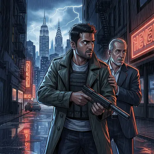 Tamil Action Thriller: John's Undercover Mission in New York