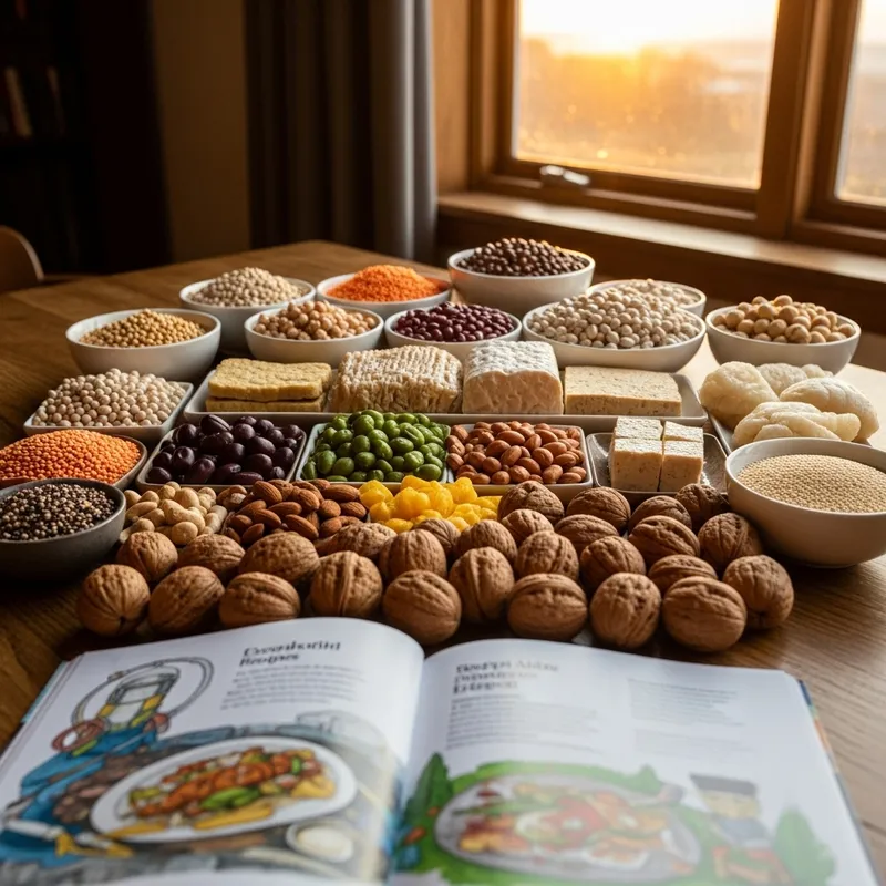 Fish-Friendly Protein Alternatives: Legumes, Tempeh, Tofu