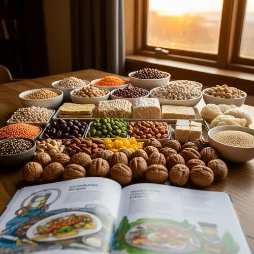 Fish-Friendly Protein Alternatives: Legumes, Tempeh, Tofu, Seitan, Nuts, Seeds, Quinoa