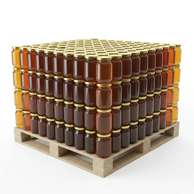 Fresh Honey Jars for Sale - Pure Quality