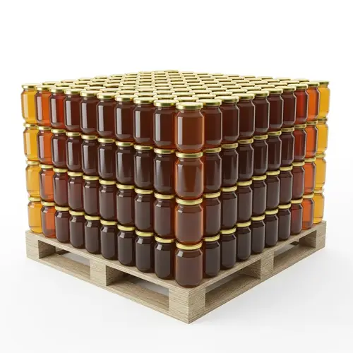 Fresh Honey Jars for Sale - Pure Quality