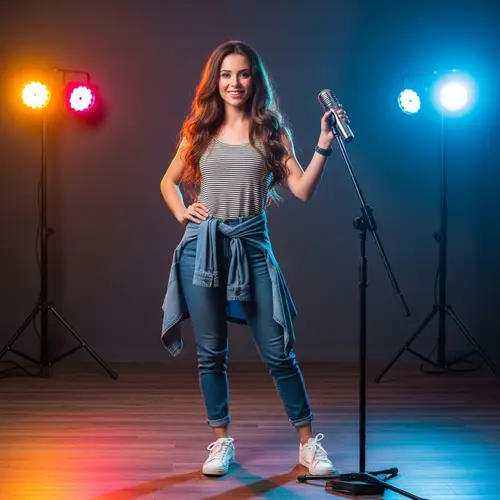 Camila Cabello: Successful Pop Singer with Confident Posture