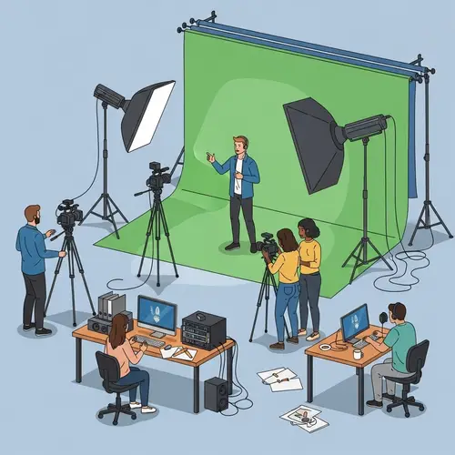 Professional Corporate Video Production Services