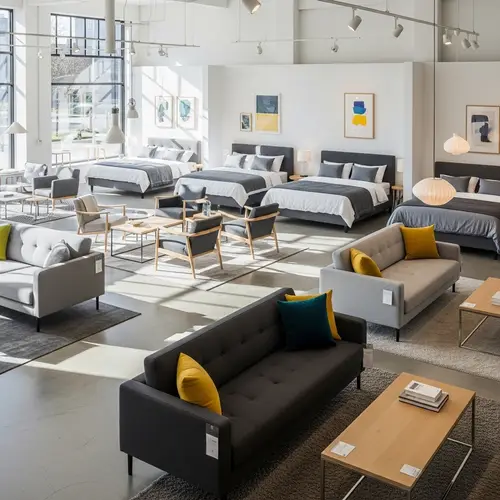 Modern Furniture Store - Sleek & Stylish Designs
