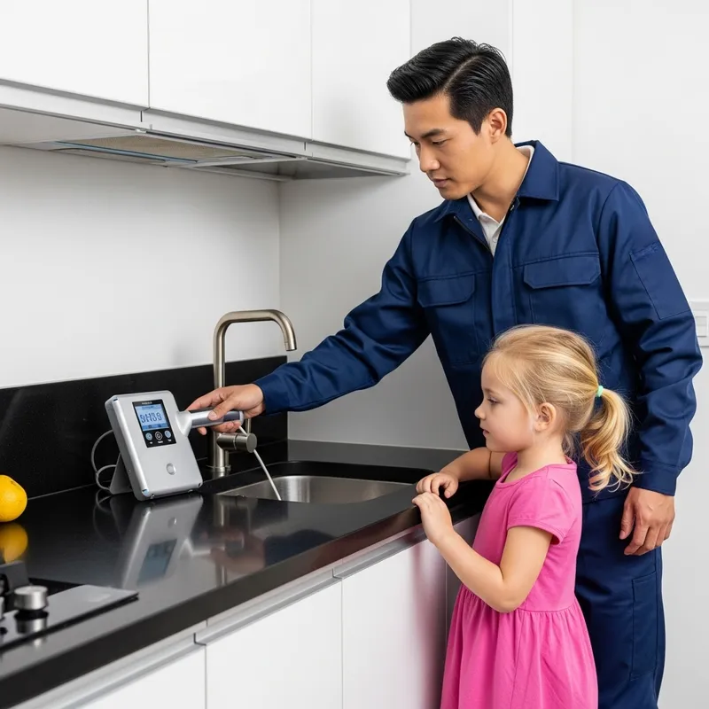 Innovative Leak Detection Device for Residential Settings