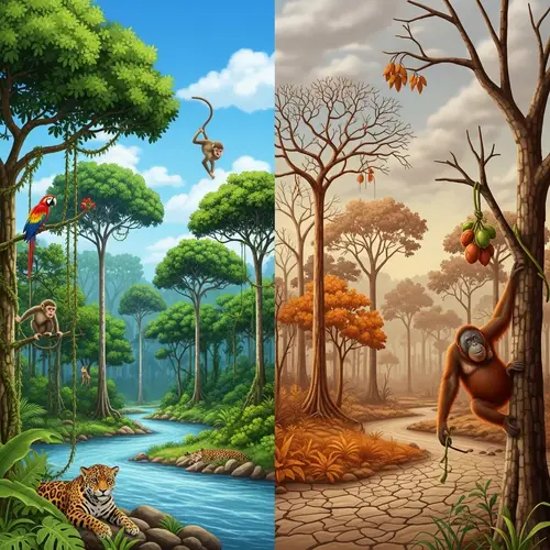 Impact of Climate Change on Earth's Vulnerable Ecosystems