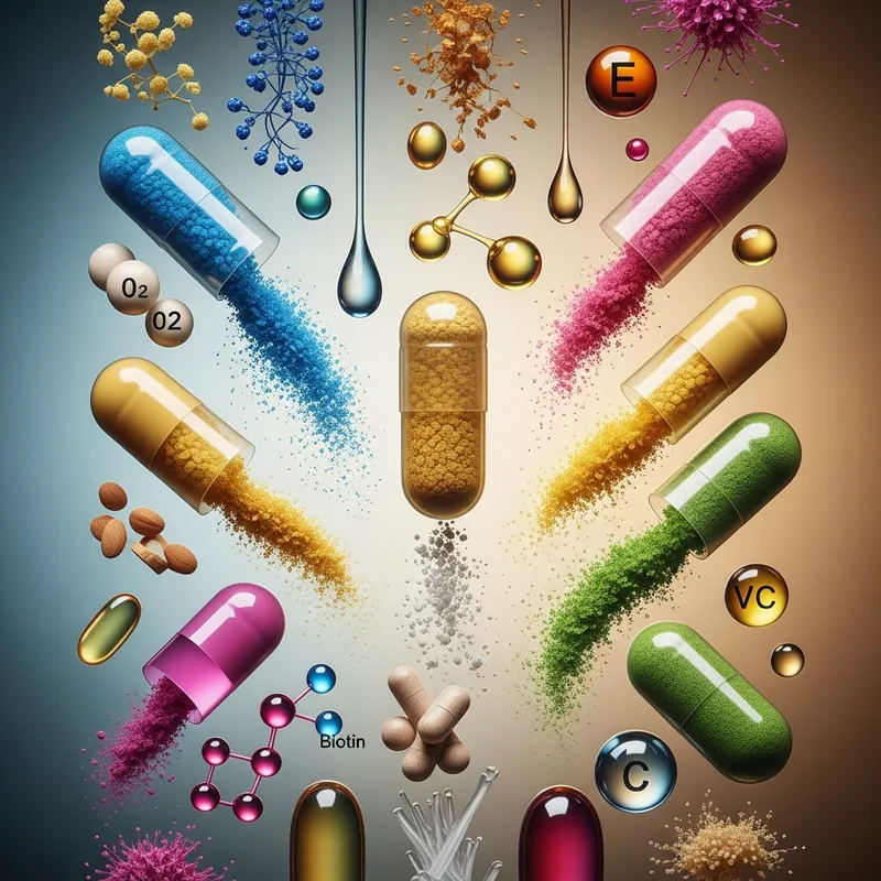 Nutritional Supplements for Hair and Nails