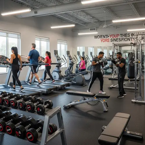 Modern Gym Equipment and Cardio Machines for All Ages and Backgrounds