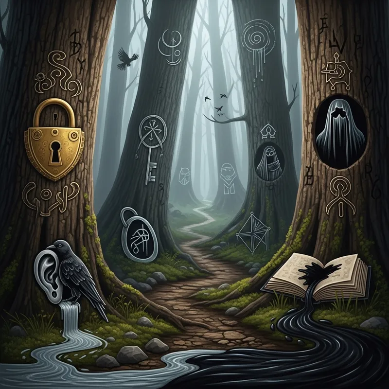 Visualize Unforgettable Journey Through Darkest Secrets