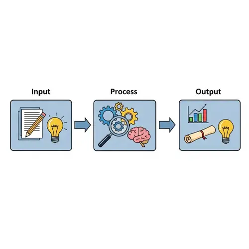 Research Paradigm of Input-Process-Output (IPO) Explained